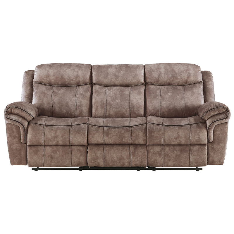 Zubaida Motion Sofa & Console W/USB - 55020