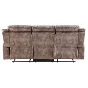 Zubaida Motion Sofa & Console W/USB - 55020