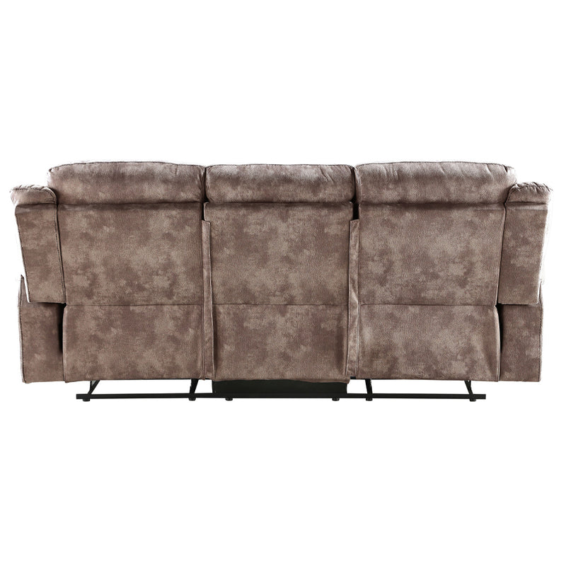 Zubaida Motion Sofa & Console W/USB - 55020