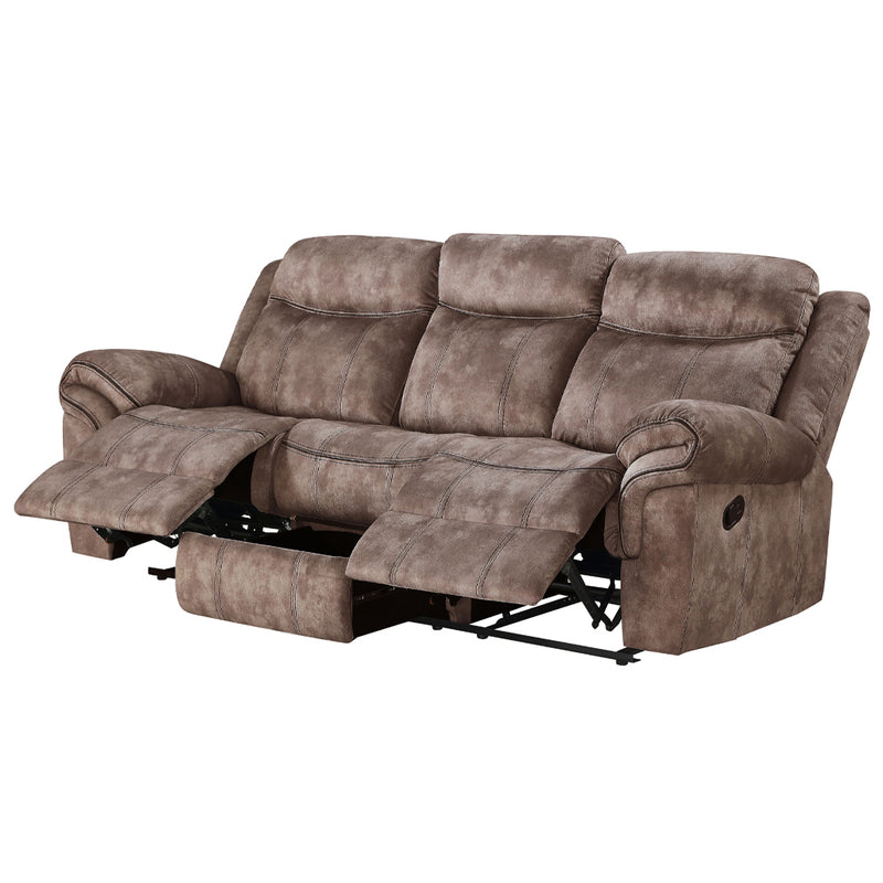 Zubaida Motion Sofa & Console W/USB - 55020