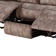 Zubaida Motion Sofa & Console W/USB - 55020