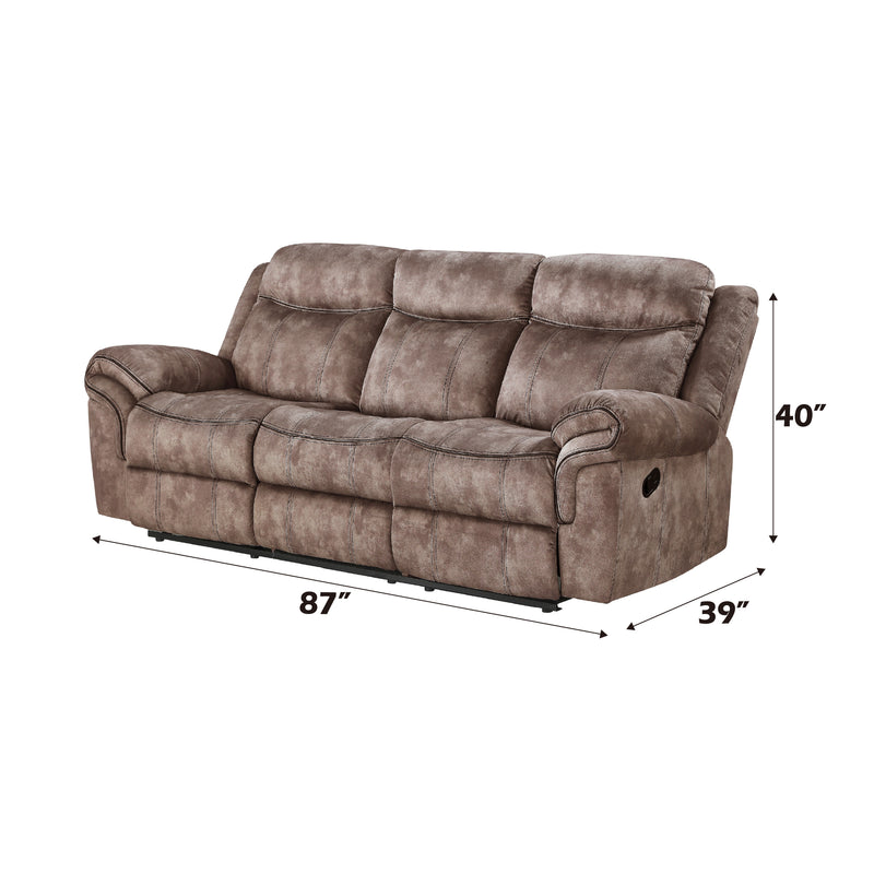 Zubaida Motion Sofa & Console W/USB - 55020
