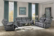 Zubaida Motion Sofa & Console W/USB - 55025