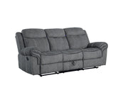 Zubaida Motion Sofa & Console W/USB - 55025