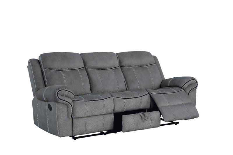 Zubaida Motion Sofa & Console W/USB - 55025