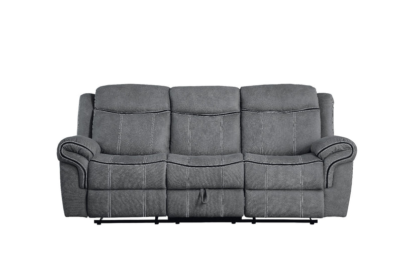 Zubaida Motion Sofa & Console W/USB - 55025