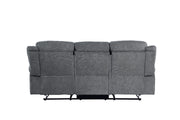 Zubaida Motion Sofa & Console W/USB - 55025