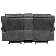 Zubaida Power Glider Motion Loveseat w/USB - LV04671