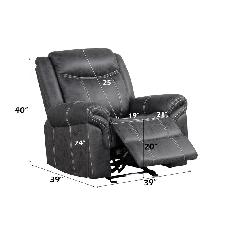 Zubaida Power Motion Glider Recliner - LV04672