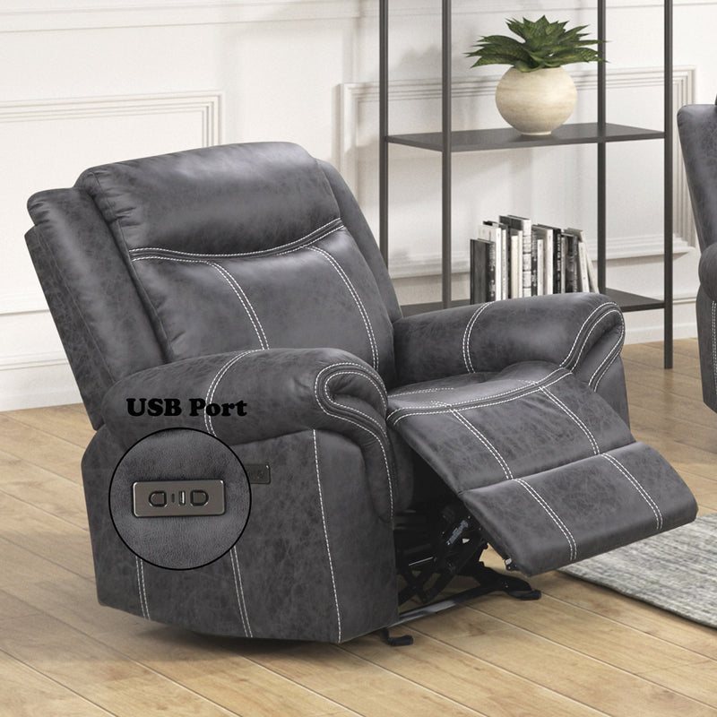 Zubaida Power Motion Glider Recliner - LV04672