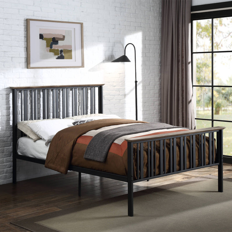Zudora Full Bed - BD01748F