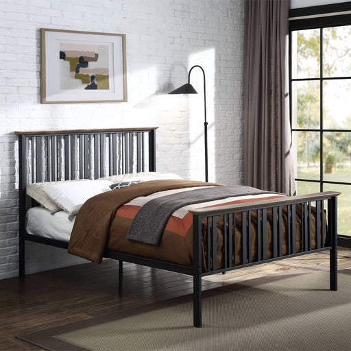 Zudora Full Bed - BD01748F