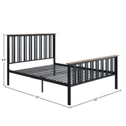 Zudora Full Bed - BD01748F