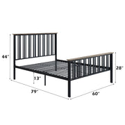Zudora Full Bed - BD01748F