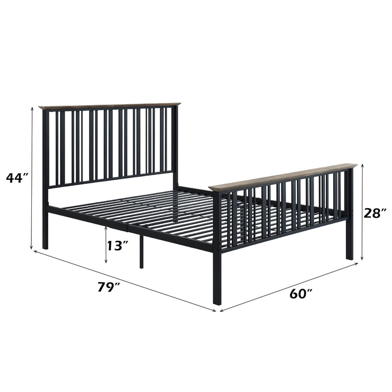Zudora Full Bed - BD01748F