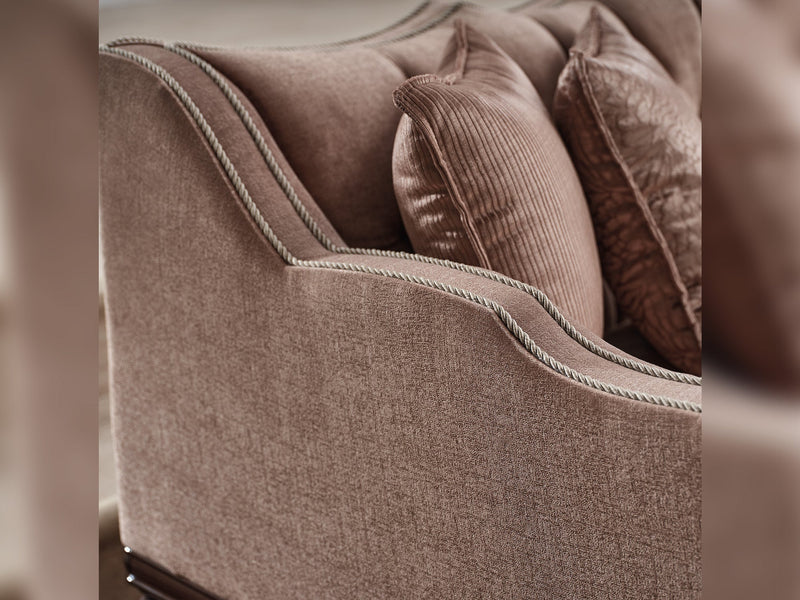 Zumrut 3-pieces (Sofa & Loveseat & Chair) Livingroom Set Light Brown in Light Brown - 101-ZUM-AQUA3720-3L21