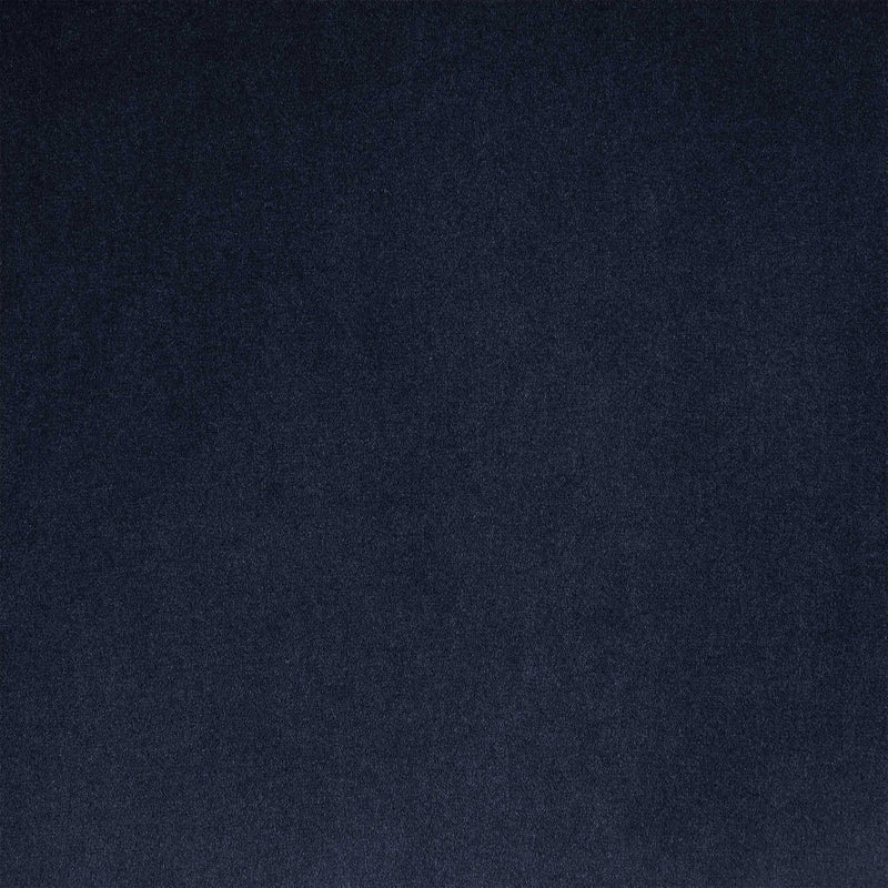 Zuno Velvet Performace Fabric Upholstered Dining Chair in Blue, Set of 2 - 945Navy-C