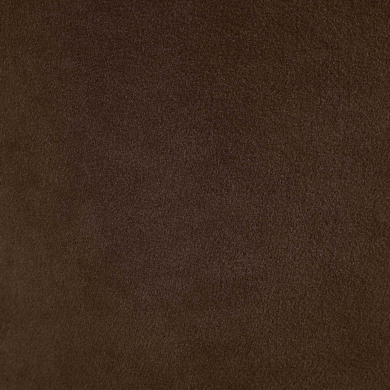 Zuno Velvet Performace Fabric Upholstered Dining Chair in Brown, Set of 2 - 945Brown-C
