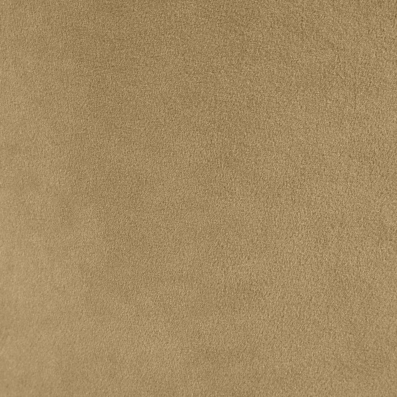 Zuno Velvet Performace Fabric Upholstered Dining Chair in Camel, Set of 2 - 945Camel-C