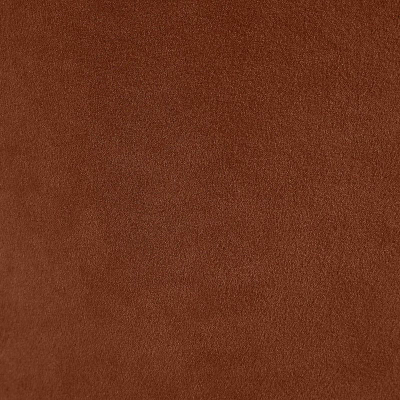 Zuno Velvet Performace Fabric Upholstered Dining Chair in Cognac, Set of 2 - 945Cognac-C