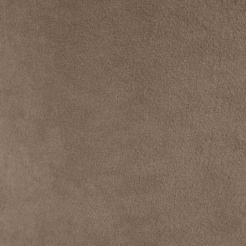 Zuno Velvet Performace Fabric Upholstered Dining Chair in Taupe, Set of 2 - 945Taupe-C