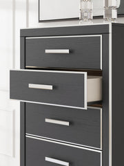 Zuraleus Black Chest of Drawers - PCB3380-46