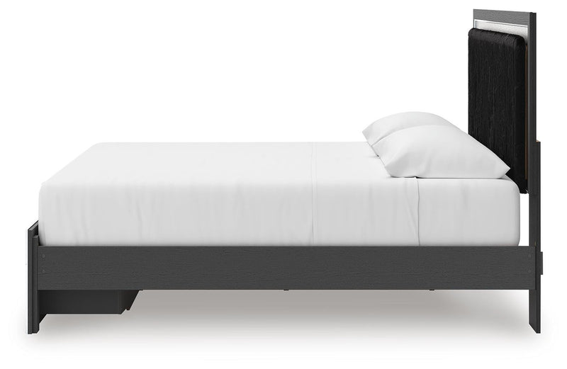 Zuraleus King Storage Bed, Dresser, Mirror, Chest and Nightstand - PCB3380B20