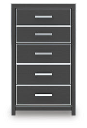 Zuraleus King Upholstered Bed, 2 Chests and 2 Nightstands - PCB3380B24