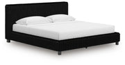 Zuraleus King Upholstered Bed, 2 Chests and 2 Nightstands - PCB3380B24