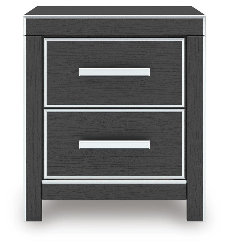 Zuraleus King Upholstered Bed, 2 Chests and 2 Nightstands - PCB3380B24