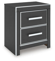 Zuraleus King Upholstered Bed, 2 Chests and 2 Nightstands - PCB3380B24