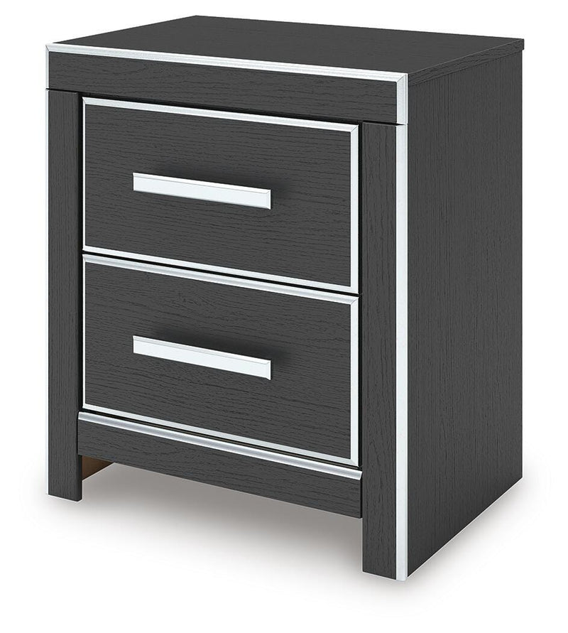Zuraleus King Upholstered Bed, 2 Chests and 2 Nightstands - PCB3380B24