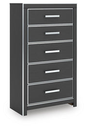 Zuraleus King Upholstered Bed, 2 Chests and 2 Nightstands - PCB3380B24
