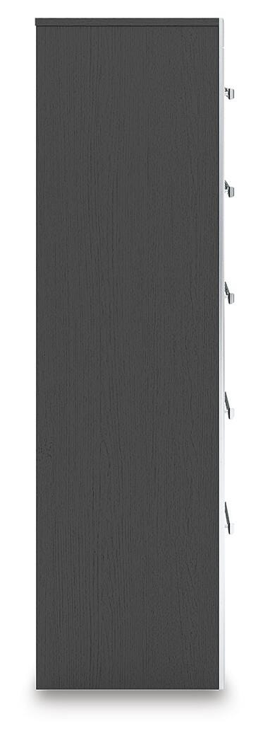Zuraleus King Upholstered Bed, 2 Chests and 2 Nightstands - PCB3380B24