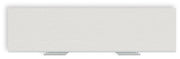 Zuraleus King Upholstered Panel Platform Bed and Dresser in White - PKG022821