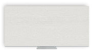 Zuraleus King Upholstered Panel Platform Bed, Chest and  Nightstand in White - PKG022817