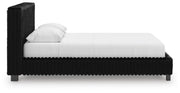 Zuraleus Queen Upholstered Bed, Dresser and Mirror - PCB3380B9