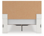 Zuraleus Queen Upholstered Panel Platform Storage Bed, Dresser and Mirror - PCB3381B5