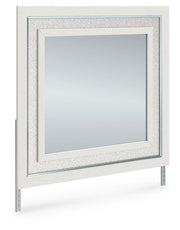 Zuraleus White Bedroom Mirror - PCB3381-36