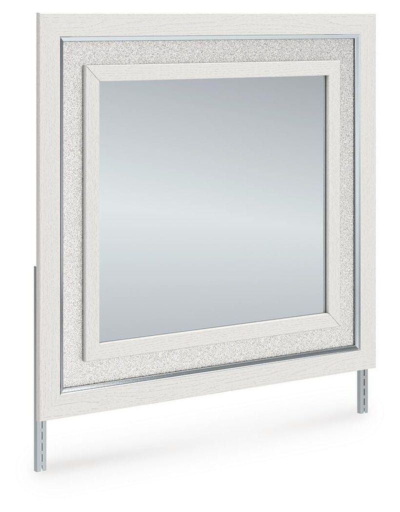 Zuraleus White Bedroom Mirror - PCB3381-36