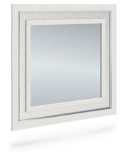 Zuraleus White Bedroom Mirror - PCB3381-36
