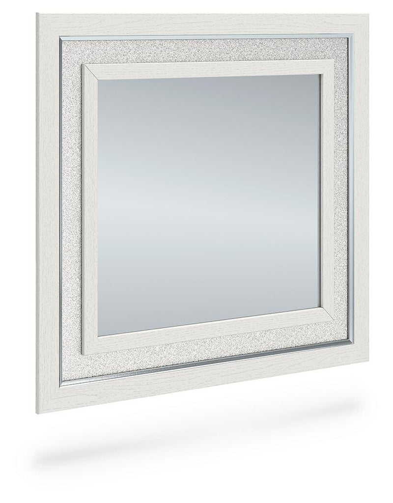 Zuraleus White Bedroom Mirror - PCB3381-36