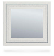 Zuraleus White Bedroom Mirror - PCB3381-36