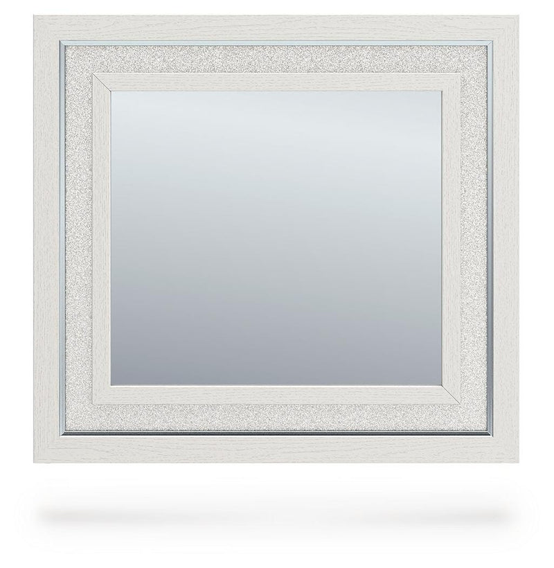 Zuraleus White Bedroom Mirror - PCB3381-36