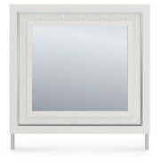 Zuraleus White Bedroom Mirror - PCB3381-36