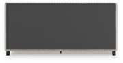 Zuraleus White California King Upholstered Bed - PCB3381B14