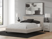 Zuraleus White Queen Upholstered Bed - PCB3381B11