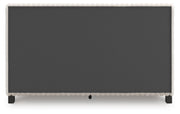 Zuraleus White Queen Upholstered Bed - PCB3381B11