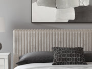 Zuraleus White Queen Upholstered Bed - PCB3381B11