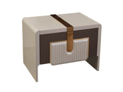 Zurich Bedroom (Queen Frame With Headboard & Dresser With Mirror & 2 Nightstand) - 120-ZUR-SET